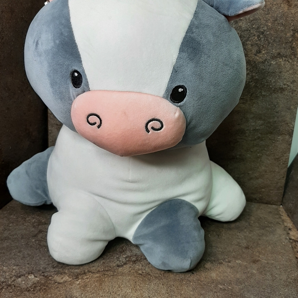 Animal Adventures Cow Plush, stuffed animal